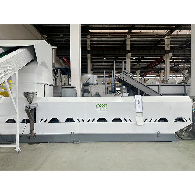 1000 KG Plastic Pellet Making Machine / Plastic Pelletizer Machine Line / PET Fiber Recycling Plastic Pelletizing Machine