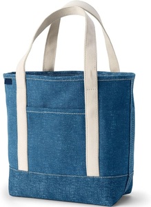 Sac fourre-tout en toile de coton biologique grand format avec fermeture éclair, logo personnalisé sérigraphié, réutilisable pour les courses et le quotidien – Vente en gros - Product Image 5