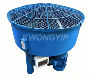 เครื่องผสมปูนไฟฟ้า KY-800 400 ลิตร มอเตอร์ 5.5 กิโลวัตต์ เครื่องผสมคอนกรีตอุตสาหกรรม ถังผสมประสิทธิภาพสูง 18 รอบต่อนาที - Product Image 2