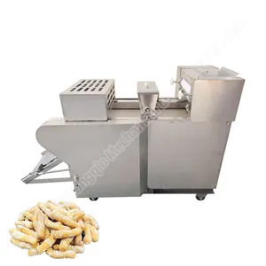 Mesin pembuat pemotong dagu otomatis, produksi Manual mesin pemotong makanan ringan dagu