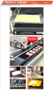 Automatic Rotary Packaging <b>Machine</b> for Waffles <b>Biscuits</b> Bread Sachima Sealing Packaging <b>Machine</b> - Product Image 4