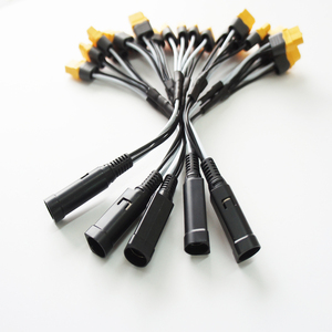 Электронный автомобильный жгут проводов MOLEX 4-контактный, 6-компонентный, TUV, для 22AWG - Product Image 2