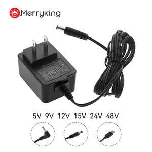 Ul FCC PSE chứng nhận 9V 1.5A tường adapter 5V 6V 15V 18V 24V 500mA 1.2A 1.6A 2A 2.5A 3A cung cấp điện 12V 1A chúng tôi cắm Power Adapter - Product Image 5