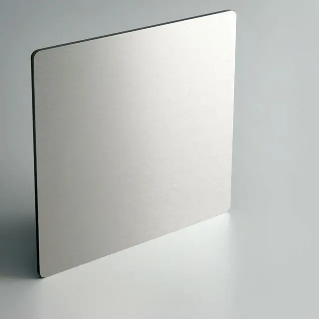 Panel logam Acm, 3mm 4mm aluminium alucotbon 1220x2440mm bahan komposit aluminium