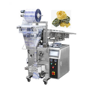 Equipo de Empaquetado Vertical de Alimentos, Máquina Automática de Llenado de Aire con Nitrógeno para Granulados de Frijol Verde, Papas Fritas y Snacks Inflados - Product Image 1
