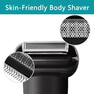 2 Stück Original BG2000 Body groom Shaver Trimmer Ersatz folien kopf klingen für Philips Body groom Serie 7000 5000 TT2024 YS534 - Product Image 3