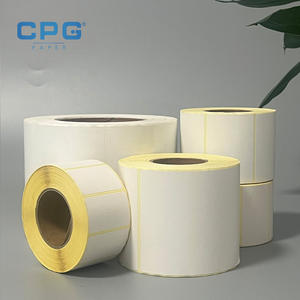 Papel Autoadhesivo para Etiquetas de Alta Calidad Personalizado al por Mayor, Rollo de Papel para Impresora de Etiquetas Térmicas Directas de 4x6 - Product Image 1