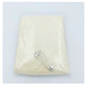 2025 chirurgical médical bras fronde cravate pansement jetable premiers soins coton gaze Triangle pansement - Product Image 3