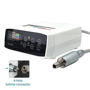 Moteur électrique sans balais clinique dentaire, micromoteur LED, fonctionne avec une pièce à main à angle droit 1:5 1:1, équipement de laboratoire dentaire - Product Image 1