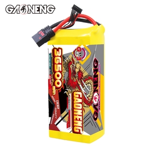 Gaoneng แบตเตอรี่ Li-ion 5C 36.5AH ขนาดใหญ่รุ่น gnb 6s 22.2V 36500mAh QS8 10C แบบกึ่งแข็งที่ระบุไว้เครื่องบิน UAV สี่ใบพัดขนาดใหญ่ FPV - Product Image 4