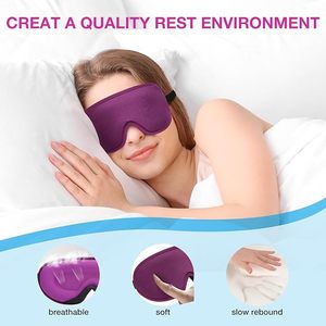 Masque de sommeil 3D personnalisé, faible MOQ 100 pièces, poche oculaire profonde <span class=keywords><strong>pour</strong></span> un sommeil réparateur, <span class=keywords><strong>pour</strong></span> usage B2B - Product Image 5