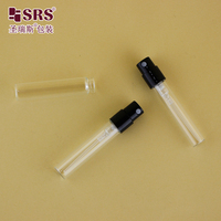 Botol Parfum Tester Mini 1.8ml 2ml 2.5ml dengan Logo Custom, Pompa Semprot