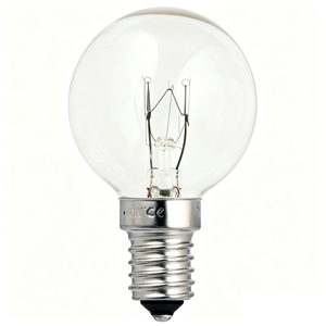 <span class=keywords><strong>Ampoule</strong></span> <span class=keywords><strong>E27</strong></span> G40 25W 220-240V 40W <span class=keywords><strong>Ampoule</strong></span> Incandescente pour <span class=keywords><strong>Four</strong></span>, Micro-ondes, Réfrigérateur, Veilleuse - Product Image 2
