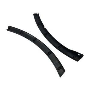 Guardabarros para Toyota RAV4 2016-2019, moldura de arco de rueda delantera, plástico ABS 52112-0R060 52113-0R060 - Product Image 2