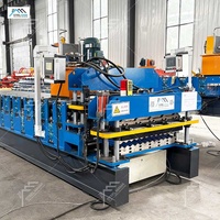 Steelmama Zimbabwe, Máquina Popular para Fabricar Láminas de Techo Corrugadas 840 IBR y 836 de Doble Capa, Formación en Frío