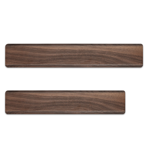Grandsharp nouveau solide bois de noyer aimant couteau cintre bande magnétique porte-couteau mural <span class=keywords><strong>cuisine</strong></span> porte-<span class=keywords><strong>couteaux</strong></span> - Product Image 2