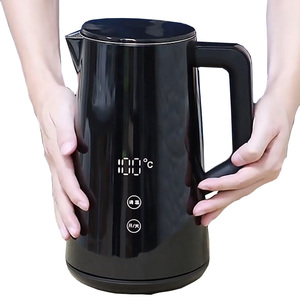 Bouilloire électrique à ébullition rapide automatique pour lait et thé, meilleure bouilloire à eau à double paroi avec écran tactile et Wifi - Product Image 3