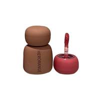 Rouge à lèvres liquide mat velours longue tenue, haute pigmentation, sans transfert, application douce, mini format mignon