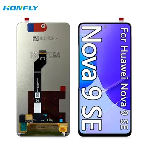 Honfly 6.78 "휴대 전화 LCD 화웨이 노바 6 7 8 9 se LCD 터치 디스플레이 조립 화면 교체