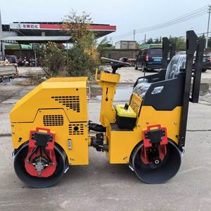 3 Ton 3.5 Ton 4Ton <span class=keywords><strong>Roller</strong></span> jalan aspal Mini mesin Diesel Changchai roda jalan kecil Mini pemadat jalan Drum ganda - Product Image 2