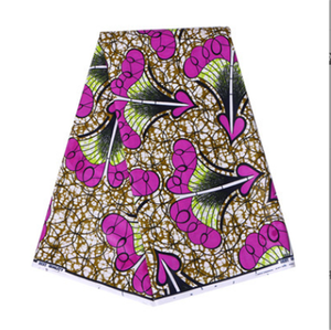 100% Bông Phi Sáp Khối In Ankara Vải Siêu Hollandais Hà Lan Châu Phi Vải Cho Quốc Gia Ăn Mặc - Product Image 6