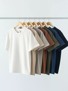 Camiseta de verano Fabricante de ropa al por mayor Ropa de calle personalizada Camiseta de <span class=keywords><strong>mujer</strong></span> de algodón liso Ropa de hombre de talla grande - Product Image 4