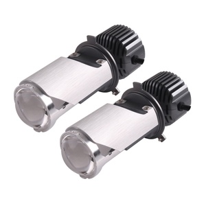 Sanvi Automotive H4 High Low Beam High Power LED Headlight 38W 6000k 16000Lm Mini Projector Lens Y6 Auto Led Projector Headlight - Product Image 3