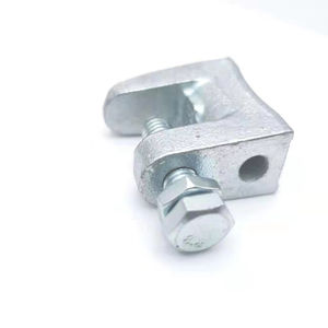 ตัวยึดคานเหล็กชุบสังกะสีรับน้ำหนักได้50กก. สำหรับท่อขนาด20-50มม. ไม่ต้องเจาะติดตั้งอย่างรวดเร็ว - Product Image 2