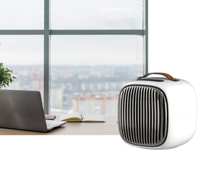 Calentador Portátil para el Hogar y la Oficina, Mini Calentador de Escritorio para Calentamiento Rápido para Dormitorio y Sala de Estar - Product Image 2
