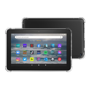 غطاء شفاف عالي الجودة من مادة TPU مقاوم للصدمات والسقوط لجهاز كيندل الإصدار 12 لعام 2024، حافظة واقية متينة مضادة للاصفرار لجهاز كيندل فاير إتش دي 10 - Product Image 2