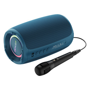 Zealot S61 Bluetooth Loa 20W Công Suất Cao <span class=keywords><strong>Hi</strong></span> <span class=keywords><strong>Fi</strong></span> 4400MAh Âm Bass Tuyệt vời Du Lịch Nhà Zealot Bluetooth Loa Với Microphone Rhb - Product Image 2