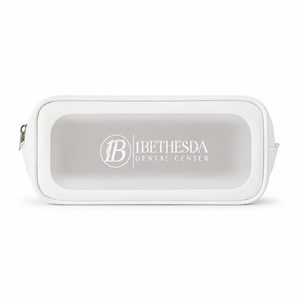 Bulk Wholesale <b>Makeup</b> Toiletry Pouch Clear PVC Cosmetic <b>Bag</b> Private Label Travel Organizer Custom Logo Supplier - Product Image 1