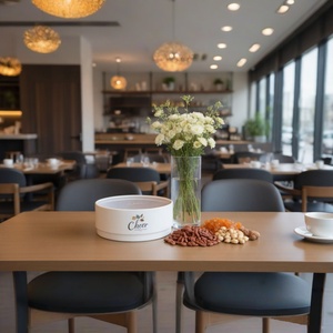 Envase de Tubo de Papel Kraft Biodegradable y Ecológico de Grado Alimenticio para Té, Nueces o Flores Secas con Materiales Reciclados - Product Image 3