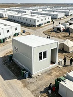 Maison conteneur modulaire préfabriquée pliable sur mesure, à dépliage rapide, de 20 pieds ou 40 pieds, pour résidence extérieure