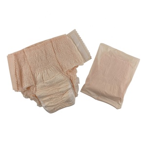 Cuscinetti premaman per la cura personale femminile mutandine usa e getta all'ingrosso a prova di perdita di pantaloni assorbenti morbidi - Product Image 1