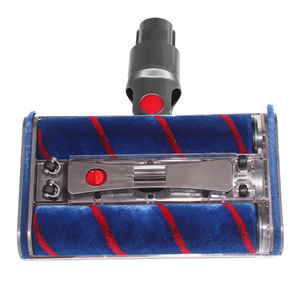 Brosse à rouleau souple pour aspirateur Dysons V7 <span class=keywords><strong>V8</strong></span> V10 V11 V15, 4 roues universelles, pièces de tête, accessoires - Product Image 4