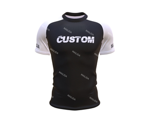 Dropshipping tùy chỉnh jiu jitsu mùa hè UPF50 + thanh thiếu niên & người lớn trống Ngắn Tay Áo phát ban bảo vệ bjj không có gi Rashguard võ thuật mặc - Product Image 2