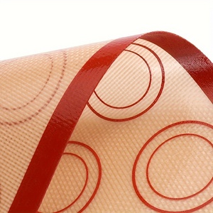 Non-Stick Silicone Baking Mat Reusable Parchment Paper Replacement for <b>Cookies</b> Pastry Bread - Product Image 5