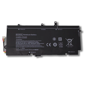 Batterie ORG pour ordinateur portable HP <span class=keywords><strong>BG06XL</strong></span> (EliteBook Folio 1040 G3) 11.4V 3780mAh 45Wh Noir - Product Image 1