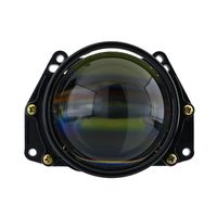 VAHID Nouvelle lentille de phare de projecteur Bi-LED 12V 6000K Lumière blanche E10 Plug & Play Adaptation universelle H4/H7/H11 Phare de voiture 30000