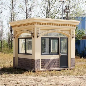 Maison en acier lourd préfabriquée avec traitement de soudage pour usage extérieur, norme GB - Product Image 1