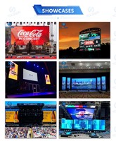Sistema Completo de Pantalla LED para Interiores y Exteriores, Video Wall LED para Fondos de Escenario, Paneles LED de Empalme sin Costuras P1.9 P2.6 P2.9