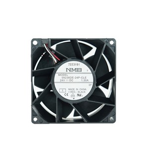 พัดลม NMB 92x92x25 มม. 24V DC 1.5A 2 พิน สำหรับเคสคอมพิวเตอร์ - Product Image 5