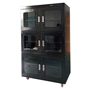 JIA 110/220V 60kg YUNBOSHI Armadio di Essiccazione in Acciaio Inox Controllato da PLC, Forno di Essiccazione per Laboratorio e Camera Bianca, Antimicrobico e Antiumidità - Product Image 3