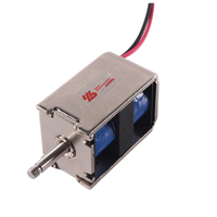 Électroaimant miniature à double aimant DC24V 48W pour machine à filer textile, moteurs, actionneurs et accessoires, direct usine