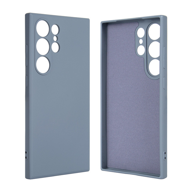 For Samsung S24 Ultra Case Soft Silicone Gel Rubber Shockproof Matte TPU Silicone Case for Galaxy S24 Ultra TPU Soft Case