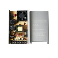 Alimentation LED extérieure étanche 400W à tension constante 220V AC/DC, transformateur à boîtier unique en aluminium pour aménagement paysager