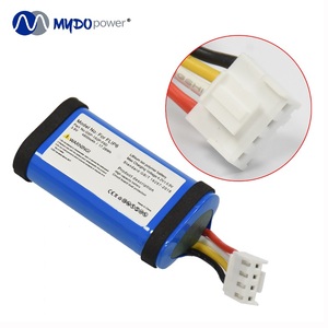 แบตเตอรี่ 3.7V 4800mAh รุ่น GSP-1S2P-F6D สำหรับลำโพงบลูทูธ เหมาะสำหรับลำโพงลิเธียมโพลิเมอร์ <span class=keywords><strong>JBL</strong></span> และแบตเตอรี่ลิเธียมไอออน - Product Image 1