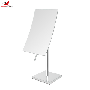 Espejo de Aumento Cuadrado de Doble Cara con Altura Ajustable, de Otro Material, Regalo de Moda para Damas, Última Llegada en 30-35 Días - Product Image 1