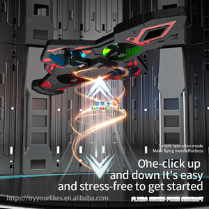 Радиоуправляемый самолет EPT с удержанием высоты, взлетом и посадкой одной кнопкой, полноповоротный, игрушечный, с дистанционным управлением - Product Image 3